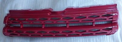 Land Rover Range Rover Evoque Gloss Red Front Grille Brand NEW