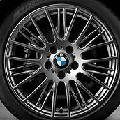 BMW OEM F21 F22 F30 F31 F32 F33 F34 F35 F36 18" Wheel Radial Spoke 388 Brand New