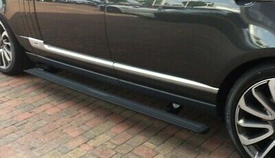 Land Rover OEM Range Rover L405 2014+ Retractable Deployable Running Boards NEW