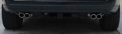 Range Rover OEM L405 2013-17 SVAutobiography Black Quad Tailpipe Tip Tandem NEW