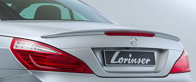 Mercedes-Benz Lorinser OEM Rear Spoiler Lip SL Class R231 2013+ Brand New
