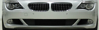 BMW OEM E63/E64 6 Series 2004-2007 Front Bumper Cover Primed For Models With PDC