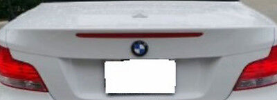 BMW OEM E82  1 Series  Coupe  Rear Trunk Lid