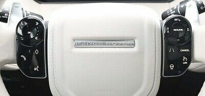 Range Rover OEM L405 L494 L462 L560 2018+ Steering Wheel Digital Switch Pair New
