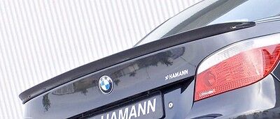 BMW E60 5 Series Sedan 2004-2010 Hamann OEM Rear Trunk Spoiler Flush Mount New