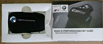 BMW OEM M Performance Alcantara Key Case F32 F33 F30 F25 F26 F80 F82 F83 F36 New