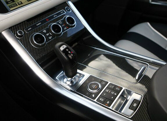 Range Rover Sport L494 2014-2017 OEM OEM Carbon Fiber SVR Interior Trim 9 Pieces