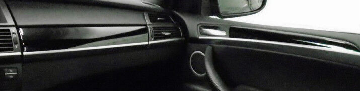 BMW Genuine E70 E70 LCI X5 2007-2013 Piano Black Interior Trim Kit 9 Pieces NEW