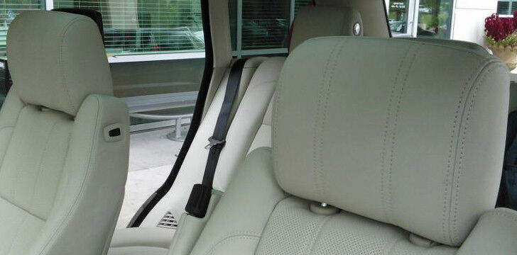 Range Rover & RR Sport 2013+ L405 2014+ L494 DVD Headrest 8" HD Monitor Pair NEW