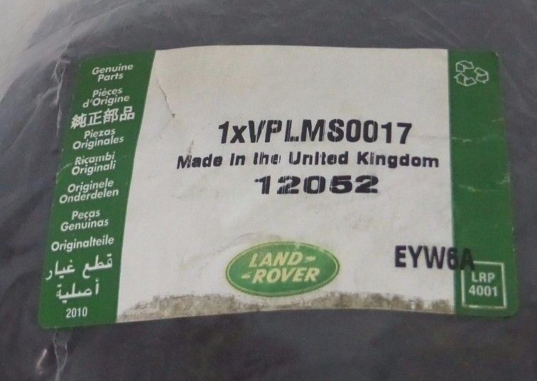 Land Rover OEM Range Rover L322 2003-2012 OEM Flexible Load Space Protector New