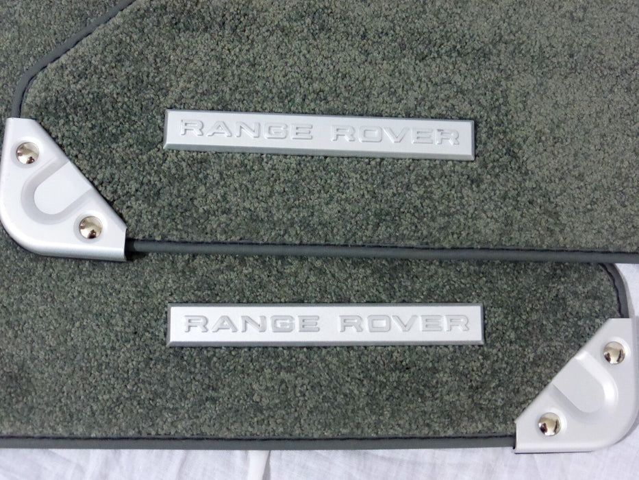 Land Rover Brand Range Rover Sport Aspen Green Genuine Carpet Mat Set 2008-2009