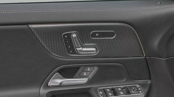 Mercedes-Benz OEM W247 GLB Class Plastic IMD Pixi Slot Interior Door Trim Set
