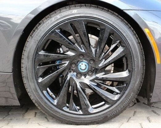 BMW OEM I12 I15 i8 W Spoke 470 20" Forged Matte Black Wheel Set Brand New