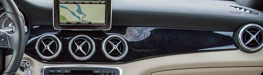 Mercedes-Benz OEM X156 GLA & W117 CLA AMG Black Ash Tree Wood Dashboard Trim NEW
