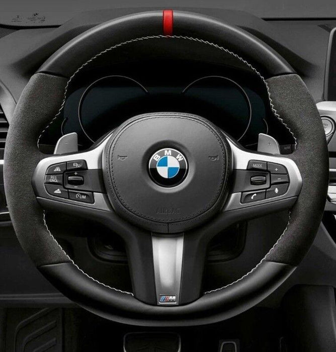 BMW OEM M Performance Sport Steering Wheel G01 X3 2018+ G02 X4 2019+ 4 Automatic