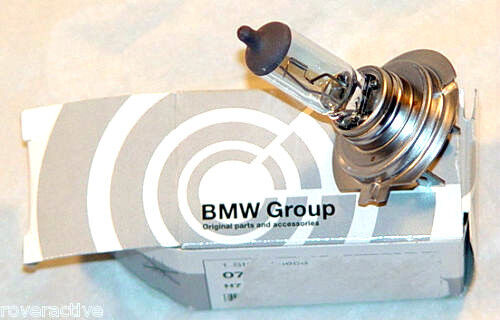 BMW Brand OEM E36 E46 E38 E39 E53 X5 H7 Polar Blue Light Bulb Brand New
