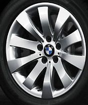 BMW OEM F07 5 Ser. GT and F01/F01N/F02/F02N/F04 7 Ser. Star Spoke Wheel 250