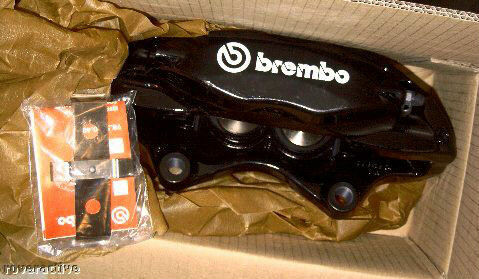 Land Rover Range Rover L322 2006-2009 Supercharged Left Brembo Caliper Brand New