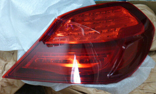 BMW F06 F12 F13 6 Series 2012-19 LED Euro OEM Taillight Pair Amber Turn Signals