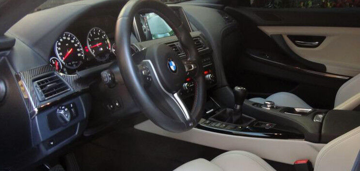 BMW OEM F06 M6 Gran Coupe 2014+ Carbon Fiber Interior Trim Kit Right Hand Drive