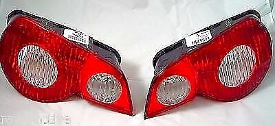 BMW E85 Z4 Roadster 2003-2005 Genuine Red and White EUROPEAN Taillights OEM NEW