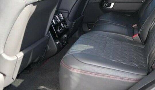 Range Rover OEM SVA L405 2018+ 4 Piece Black With Red Piping Carpet Mats New