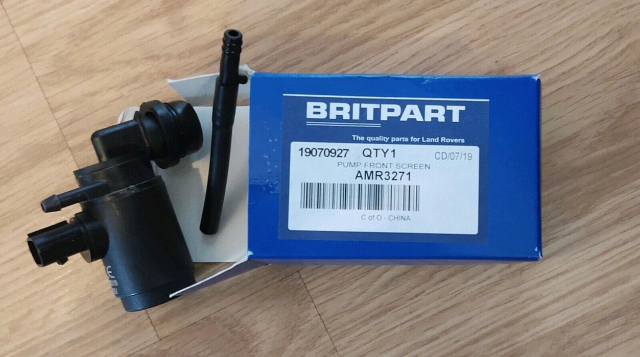 Britpart Range Rover P38 Discovery I Windshield Washer Pump Assembly Brand New