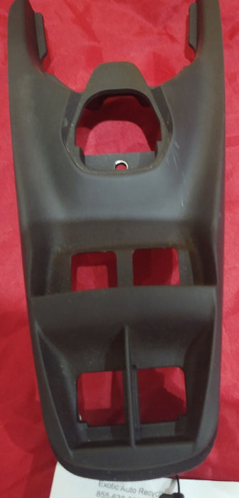 Ferrari 488 Spyder Black Plastic Center Console Switches Trim Piece