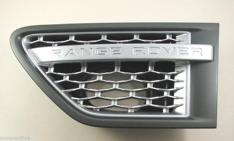 Land Rover Range Rover Sport OEM Autobiography Side Vent Pair Titanium 2010-2013