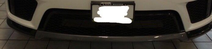 Range Rover Sport OEM L494 2018-2022 Primered Front Lower Bumper Trim New