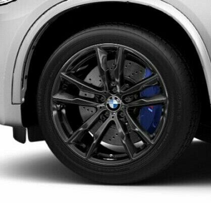 BMW OEM F85 X5 M F86 X6 M 20" Wheels & Pirelli Scorpion Winter Tires 611M Orbit