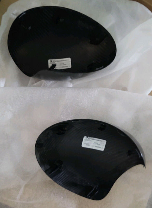 Mini Cooper OEM Countryman Paceman R60 R61 R55 Carbon Fiber Side Mirror Covers