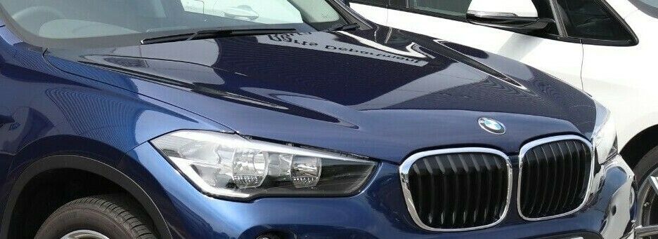 BMW Brand F48 F49 X1 2016+ OEM Genuine EURO Clear Corner Halogen Headlights NEW