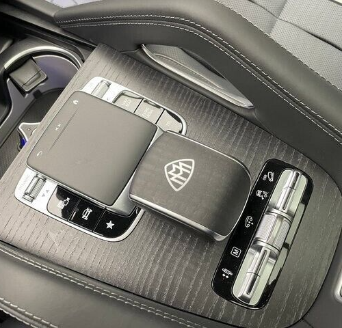 Mercedes-Benz MAYBACH OEM W167 Console Control Panel Cover Ash Open-Pore New