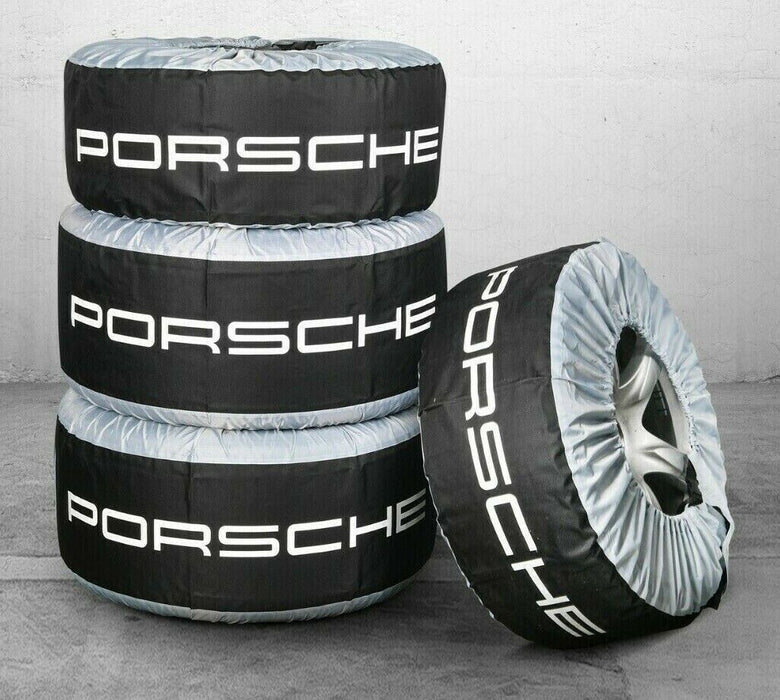 Porsche OEM Wheel & Tire XL Storage Bag Set Of 4 17-21" Wheels New # PCG04462100