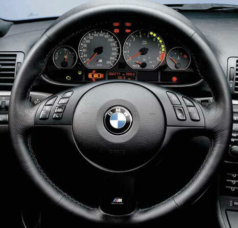 BMW OEM Genuine M Sport E46 E39 E53 3 & 5 Series & X5 Steering Wheel NEW