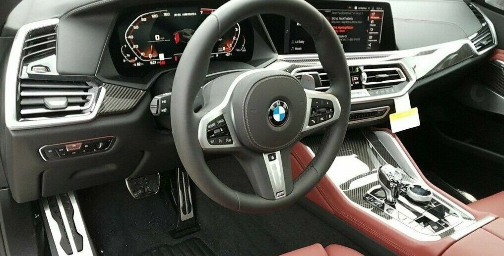 BMW OEM G05 X5 2019+ G06 X6 2020+ Carbon Fiber Interior Trim Kit Brand New