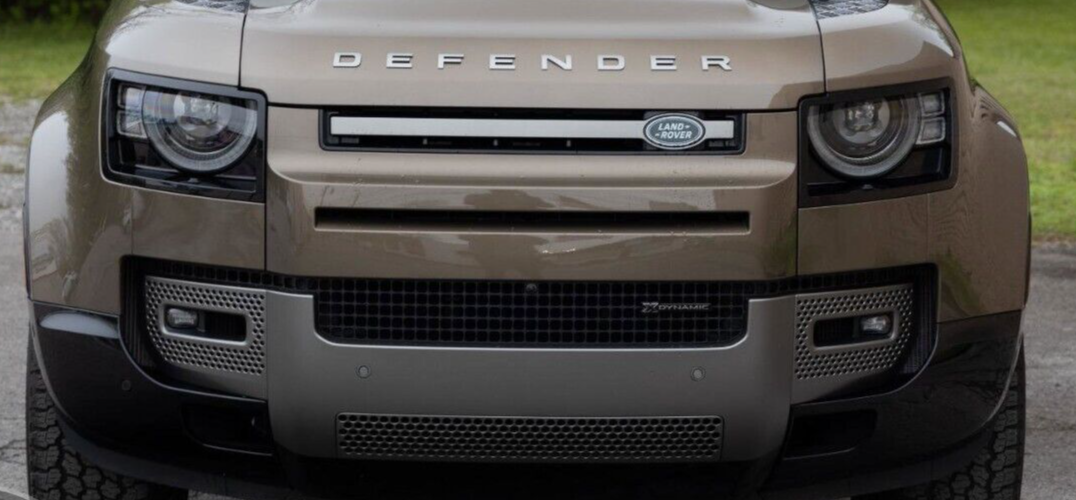 Defender OEM L663 2020+ Front Bumper Cover Silicon Silver X-Dynamic Edition New