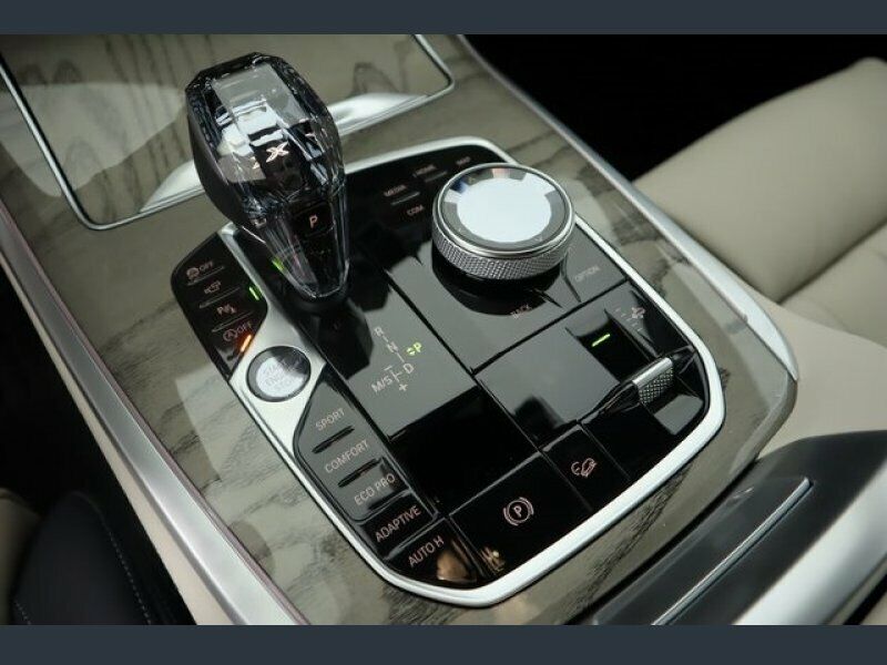BMW OEM G07 X7 2019+ Ash Grain Gloss Silver Individual Line Interior Trim Kit