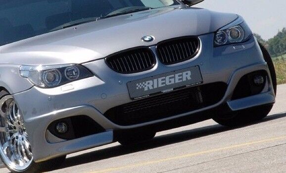 Rieger OEM E60 E61 Front Bumper Upgrade Complete 2004-2010 5 Series Brand New