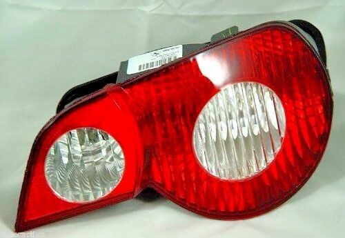 BMW E85 Z4 Roadster 2003-2005 Genuine Red and White EUROPEAN Taillights OEM NEW