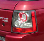 2010+ OEM Range Rover SPORT LED Rear Taillight Retrofit Kit For 2006-2009 Models
