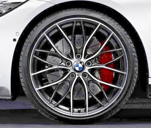 BMW OEM 405 F23 F30 F31 F32 F33 F34 F36 BMW 20" LA Wheel M Double Spoke Wheels