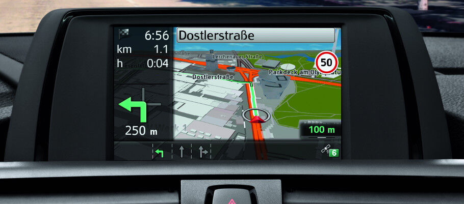BMW OEM Integrated Navigation Complete Retrofit With HUD F10 F30 F32 F25 F26 F22