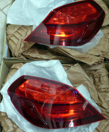 BMW F06 F12 F13 6 Series 2012-19 LED Euro OEM Taillight Pair Amber Turn Signals