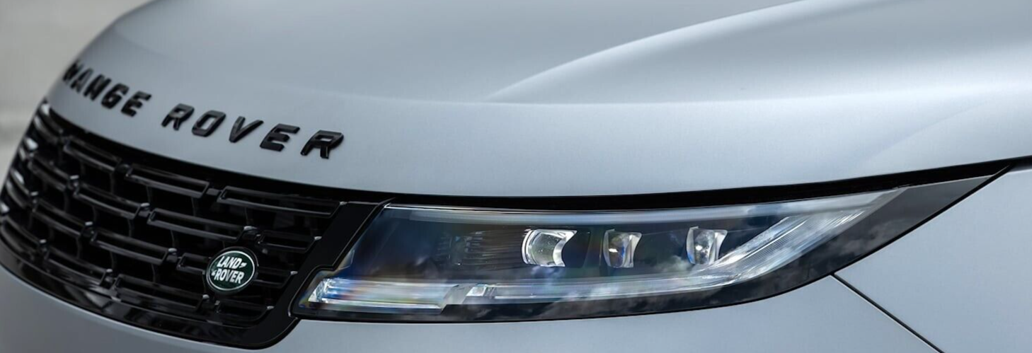 Range Rover L461 2023+ LED Pixel LHD OEM European Spec Headlamp Pair Clear New