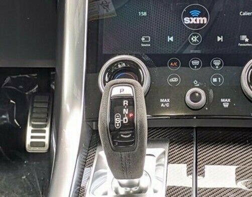 Range Rover Sport HST L494 2018+ Alcantara/Suede OEM Shift Knob Assembly New