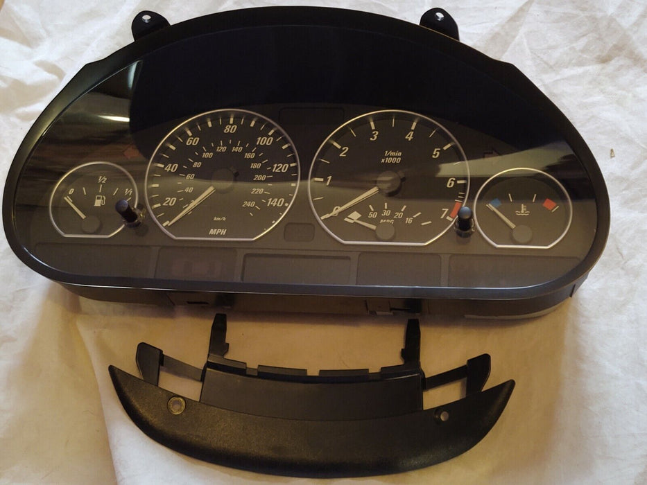 BMW E46 3 Series 2002-06 330Ci Coupe Or Convertible Instrument Cluster Euro Spec