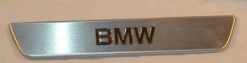 BMW OEM E70 X5 E71 X6 Stainless Steel Left Door Sill