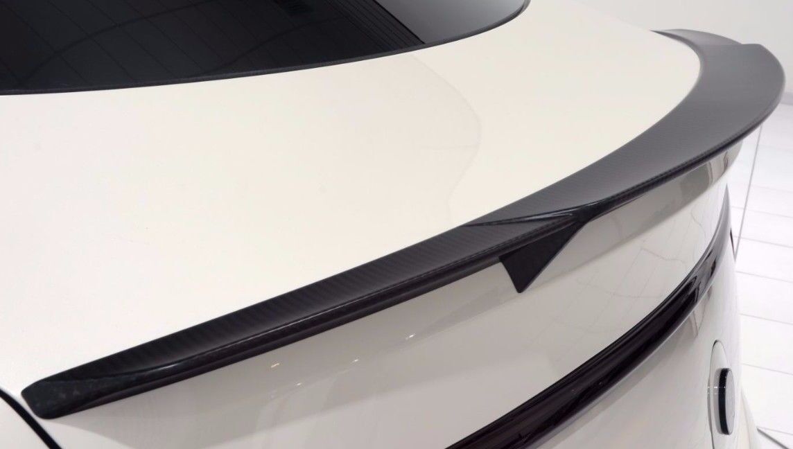 Mercedes Brabus OEM Carbon Fiber Rear Spoiler GLE Class Coupe W166 2015+ New